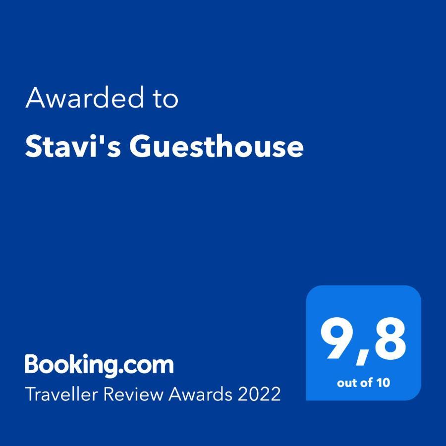 Stavi'S Guesthouse Miloi  Экстерьер фото